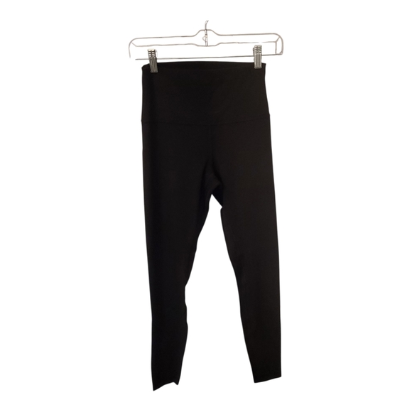 Lululemon Align Yoga Pants Black SIZE 6  26" High Rise Leggings AUTHENTIC - Picture 1 of 5